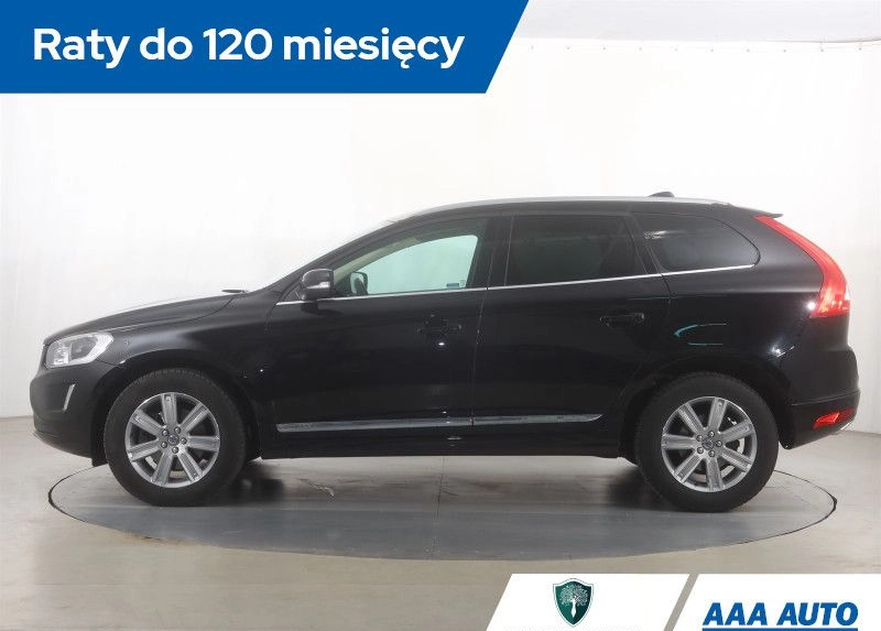 Volvo XC 60 cena 94000 przebieg: 132411, rok produkcji 2015 z Przysucha małe 254